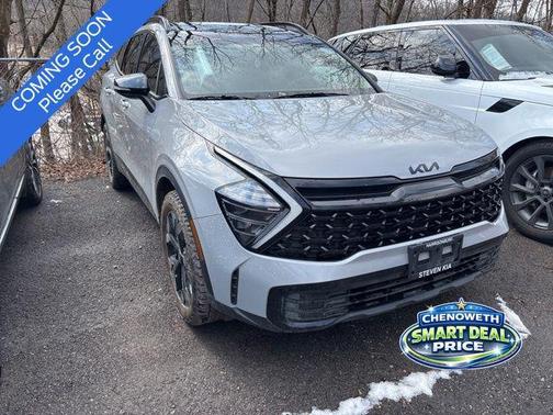 2025 Kia Sportage X-Line