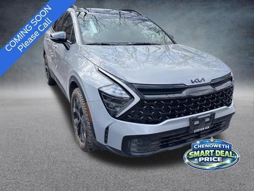 2025 Kia Sportage X-Line