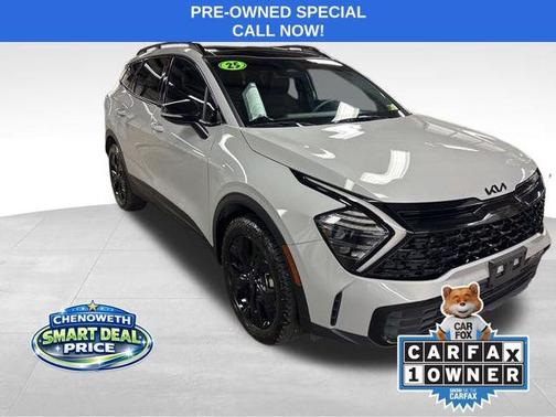 2025 Kia Sportage X-Line