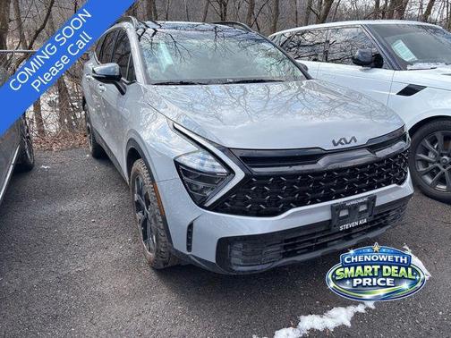 2025 Kia Sportage X-Line