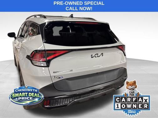 2025 Kia Sportage X-Line