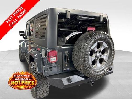 2017 Jeep Wrangler Unlimited Freedom 4x4