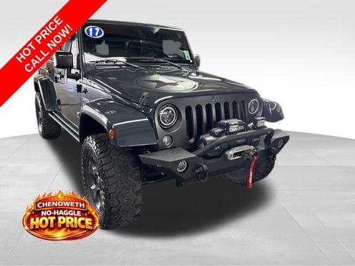 2017 Jeep Wrangler Unlimited Freedom 4x4