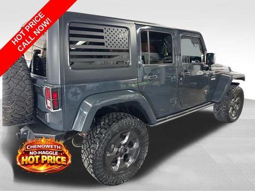 2017 Jeep Wrangler Unlimited Freedom 4x4