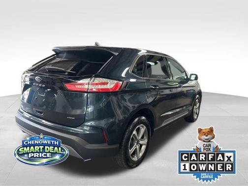 Stone Blue Metallic 2022 Ford Edge SEL