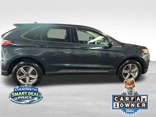 Stone Blue Metallic 2022 Ford Edge SEL