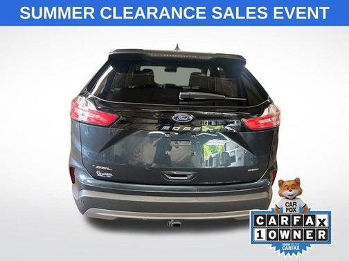 Stone Blue Metallic 2022 Ford Edge SEL