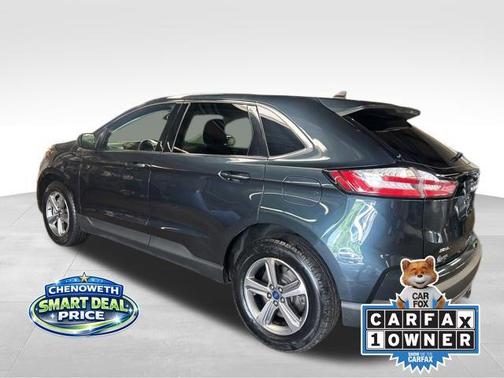Stone Blue Metallic 2022 Ford Edge SEL