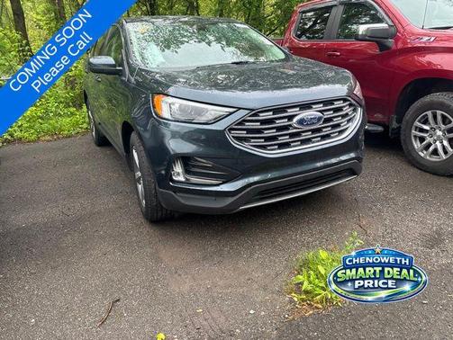 Stone Blue Metallic 2022 Ford Edge SEL