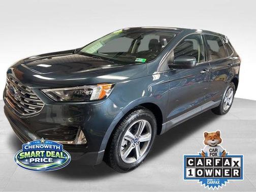 Stone Blue Metallic 2022 Ford Edge SEL