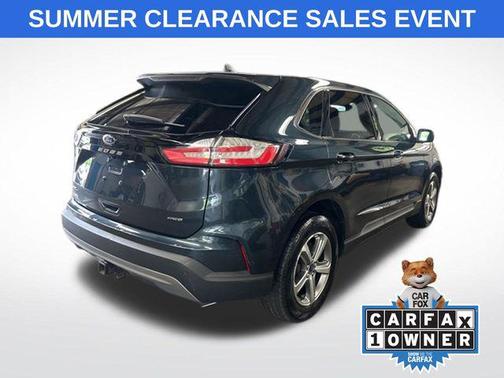 Stone Blue Metallic 2022 Ford Edge SEL