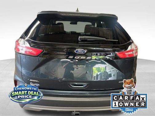Stone Blue Metallic 2022 Ford Edge SEL