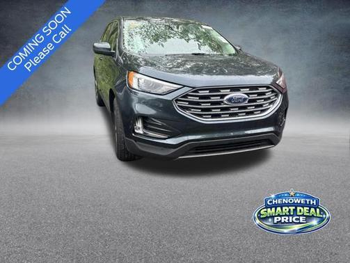 Stone Blue Metallic 2022 Ford Edge SEL