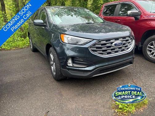 Stone Blue Metallic 2022 Ford Edge SEL