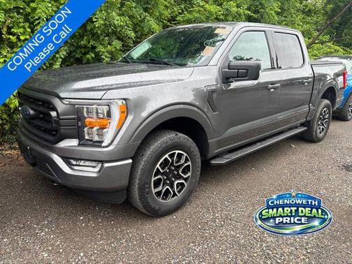 Carbonized Gray Metallic 2023 Ford F-150 XLT