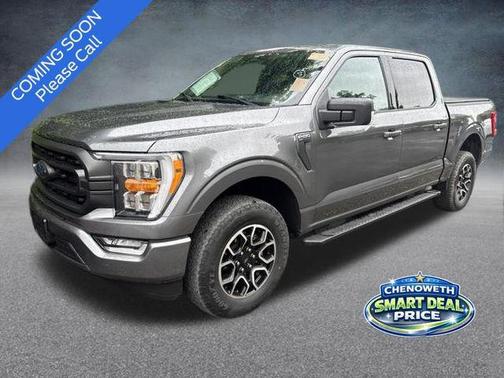 Carbonized Gray Metallic 2023 Ford F-150 XLT