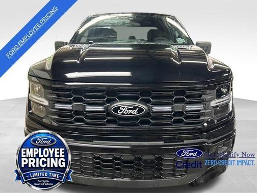 Agate Black Metallic 2026 Ford F-150 STX