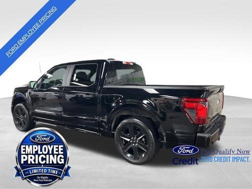 Agate Black Metallic 2026 Ford F-150 STX