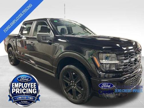 Agate Black Metallic 2026 Ford F-150 STX