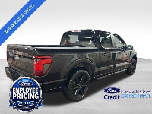 Agate Black Metallic 2026 Ford F-150 STX