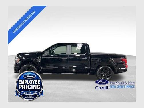 Agate Black Metallic 2026 Ford F-150 STX