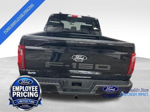 Agate Black Metallic 2026 Ford F-150 STX