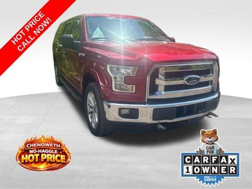 Ruby Red Metallic 2015 Ford F-150 XLT