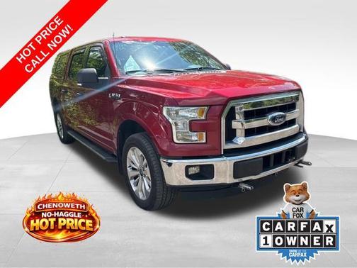 Ruby Red Metallic 2015 Ford F-150 XLT