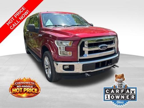 Ruby Red Metallic 2015 Ford F-150 XLT