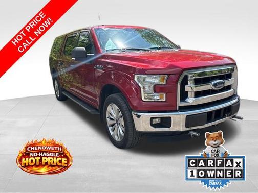 Ruby Red Metallic 2015 Ford F-150 XLT