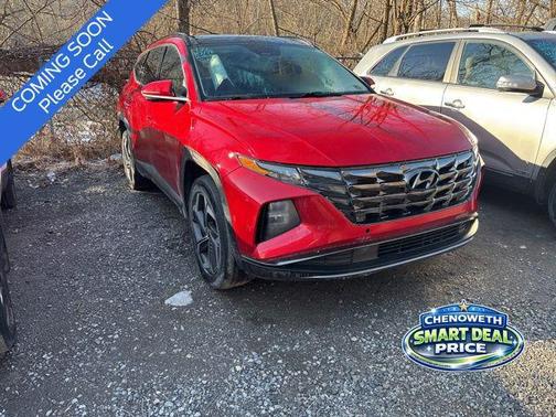 2022 Hyundai TUCSON Limited