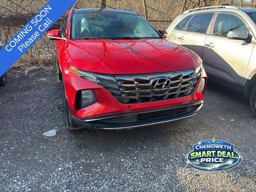 2022 Hyundai TUCSON Limited