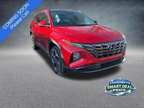 2022 Hyundai TUCSON Limited
