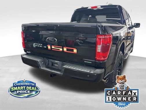 Agate Black Metallic 2022 Ford F-150 XLT