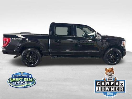 Agate Black Metallic 2022 Ford F-150 XLT
