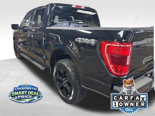 Agate Black Metallic 2022 Ford F-150 XLT