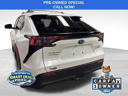 Cosmic White Pearl 2024 Subaru Solterra Limited