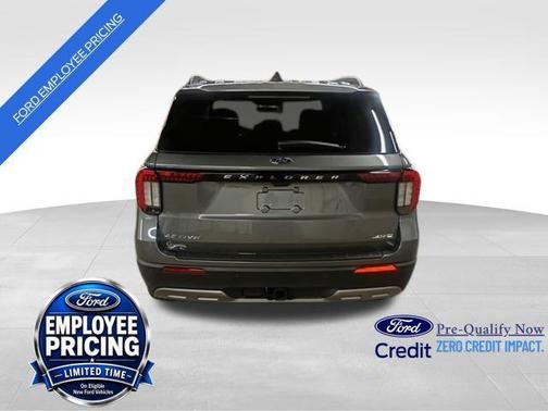 Carbonized Gray Metallic 2026 Ford Explorer Active