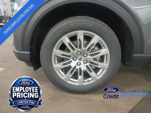 Carbonized Gray Metallic 2026 Ford Explorer Active