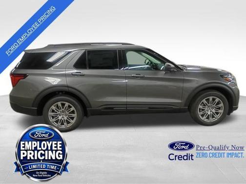 Carbonized Gray Metallic 2026 Ford Explorer Active