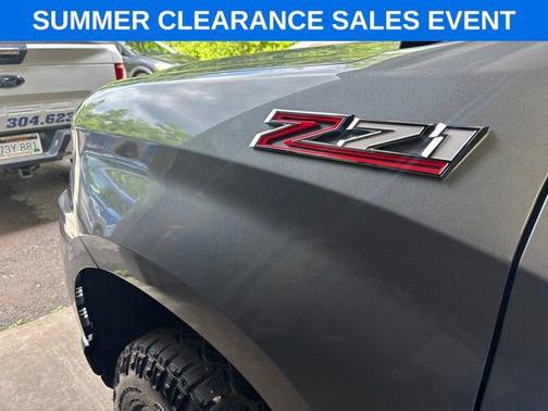 Satin Steel Metallic 2021 Chevrolet Silverado 1500 Custom Trail Boss