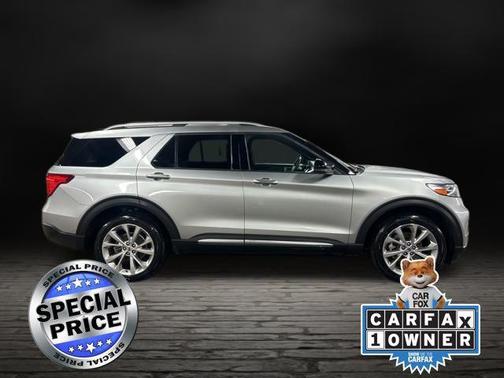2021 Ford Explorer Platinum