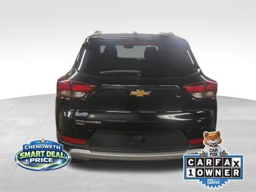 Mosaic Black Metallic 2025 Chevrolet Trailblazer LT