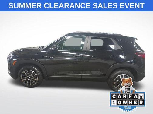 Mosaic Black Metallic 2025 Chevrolet Trailblazer LT