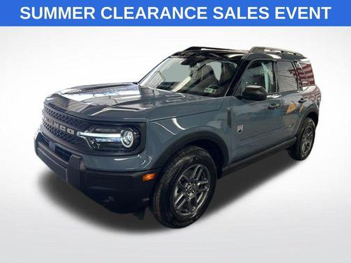 Azure Gray Metallic Tri-Coat 2026 Ford Bronco Sport Big Bend