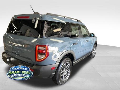 Azure Gray Metallic Tri-Coat 2026 Ford Bronco Sport Big Bend
