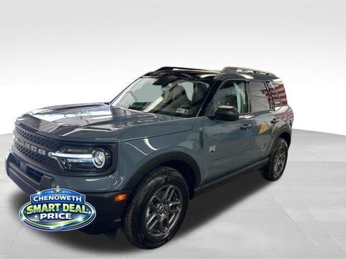 Azure Gray Metallic Tri-Coat 2026 Ford Bronco Sport Big Bend