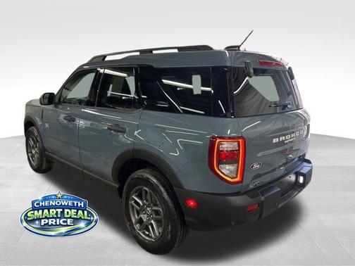 Azure Gray Metallic Tri-Coat 2026 Ford Bronco Sport Big Bend