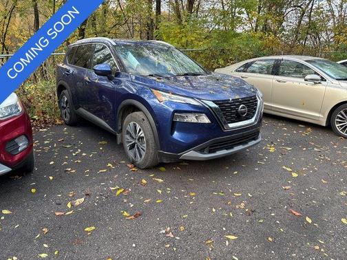 2021 Nissan Rogue SV
