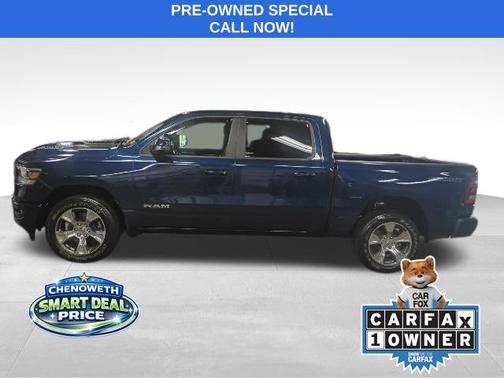 Patriot Blue Pearlcoat 2023 RAM 1500 Laramie